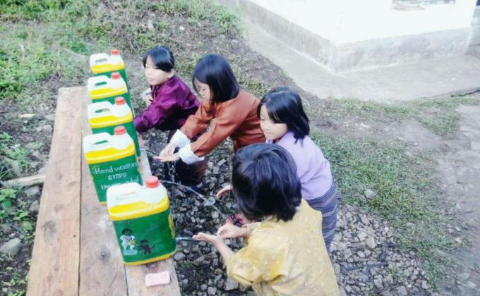 Observing Global Handwashing Day