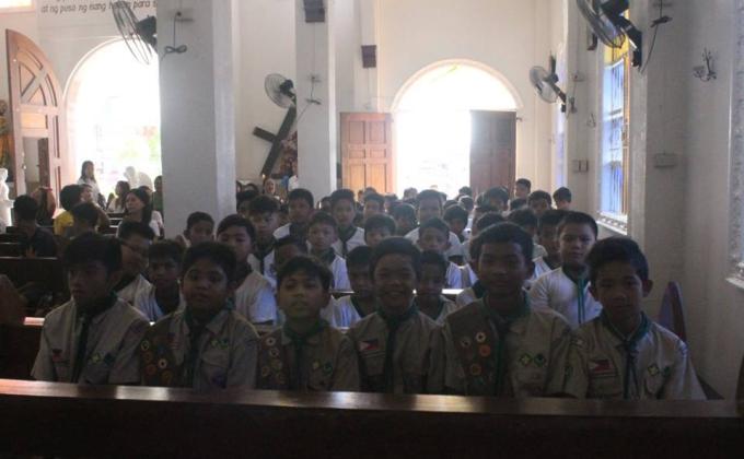 sunday mass
