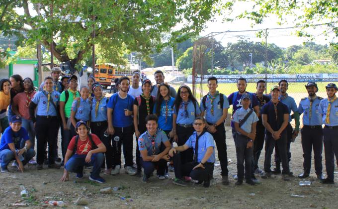 República Dominicana: "EL MEJOR CAMBIO ESTA EN TI" - Scout World Award