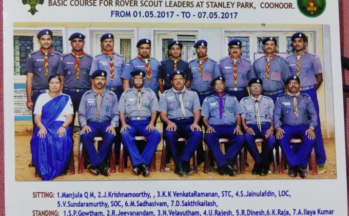 ROVER SCOUT LEADER TRAINING CAMP