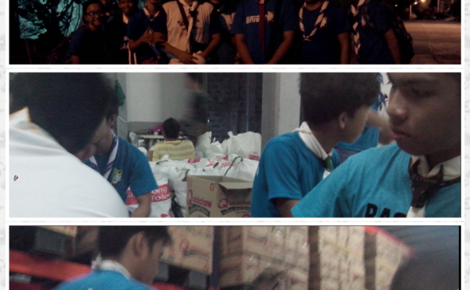 Brighton MOP/GMA Kapuso Relief Operation for Typhoon Hagupit 