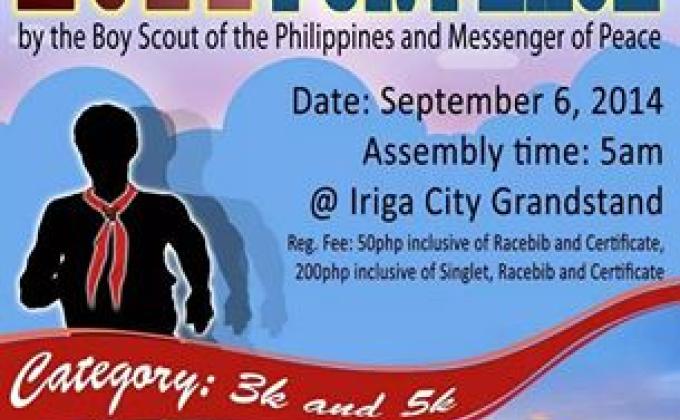 2014 Scouts Run for Peace