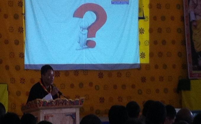 advocacy program on scouting during Parent teacher meeting