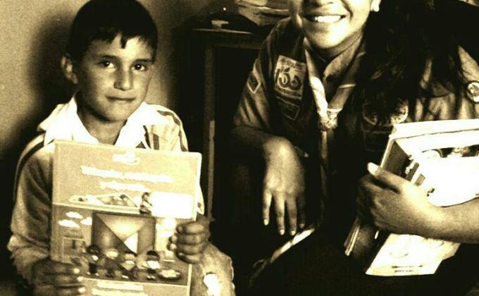 Recolectar y Donar Libros a la Escuela Rural "Alto del Tomon"