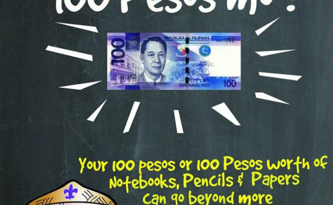 HANGGANG SAAN AABOT ANG 100 PESOS MO?
