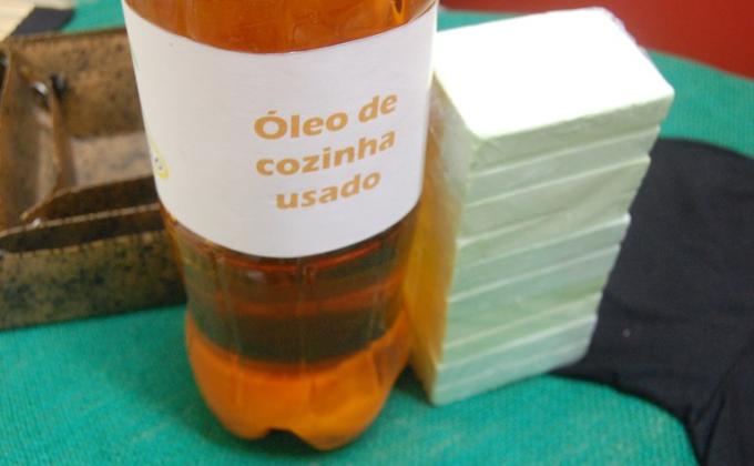 Do óleo ao sabão