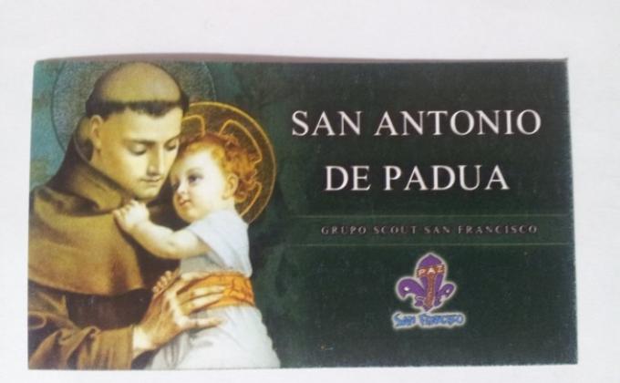 Ayuda a los pobres en San Antonio de Padua 2016