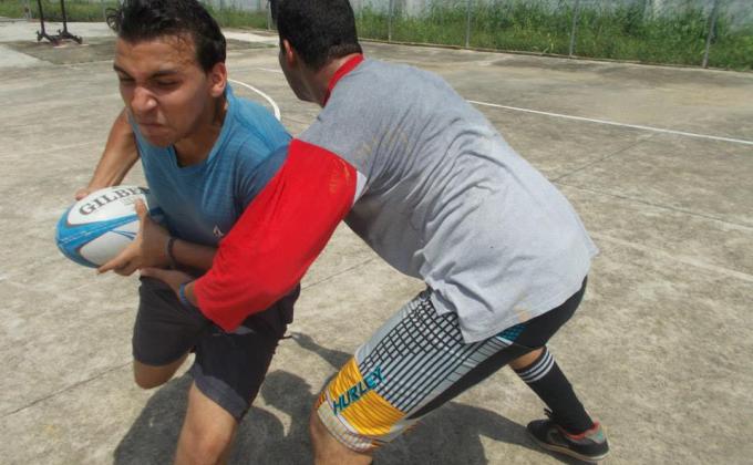 Masificación de rugby "Amazonas"