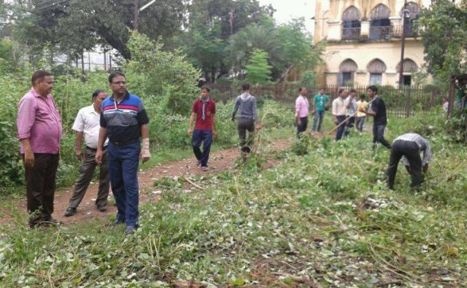 sanitation project