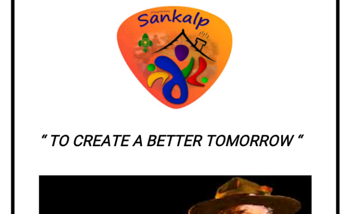 Sankalp to create a better tomorrow