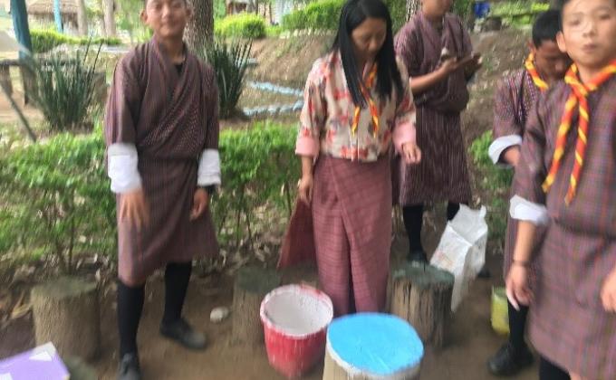 development of scout park