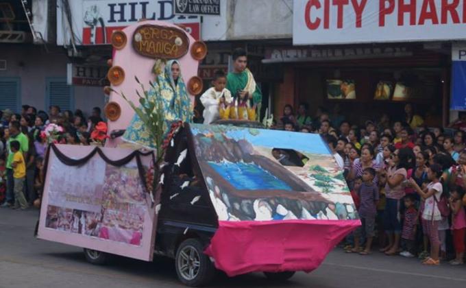 Scouts takes part of Saulog Tagbilaran