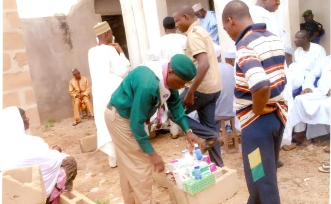 SAN HEALTH PROJECT LAFIA