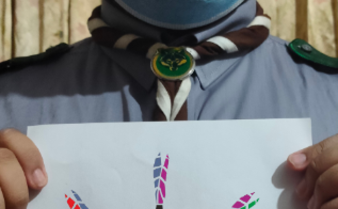 স্কাউট স্কার্ফ ডে