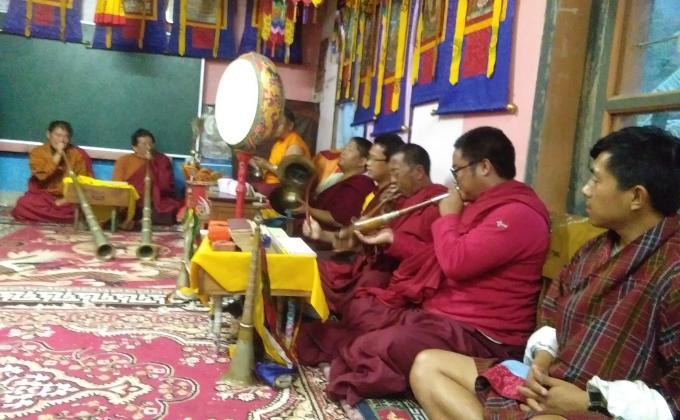 Ritual for wellbeing of students (Future leaders)