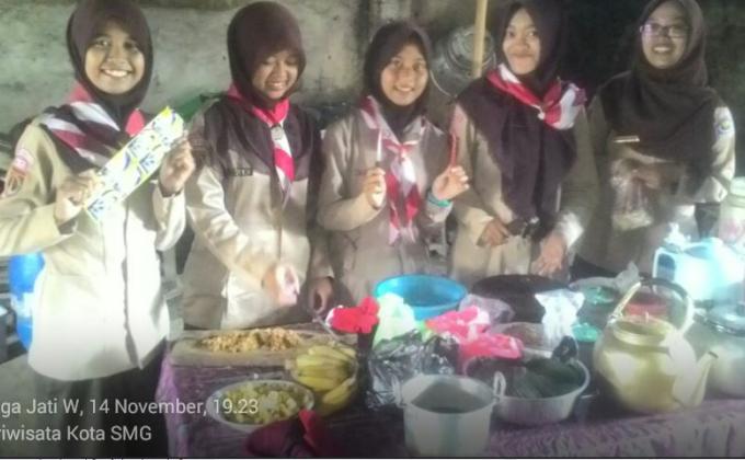 Latihan Krida Kuliner Wisata