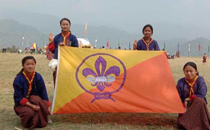 Jigmechoeling MSS scout day celebration 