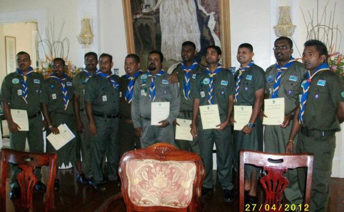 Fiji Scouts Association, Annual General Meeting, 2011.