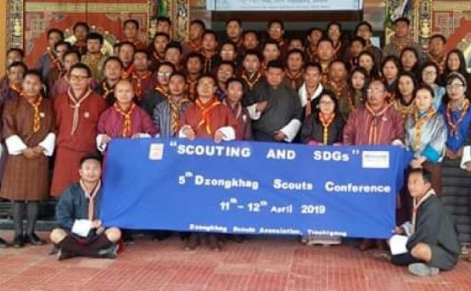 DSA Scout Conference on the theme "Scout and SDGs" 2019