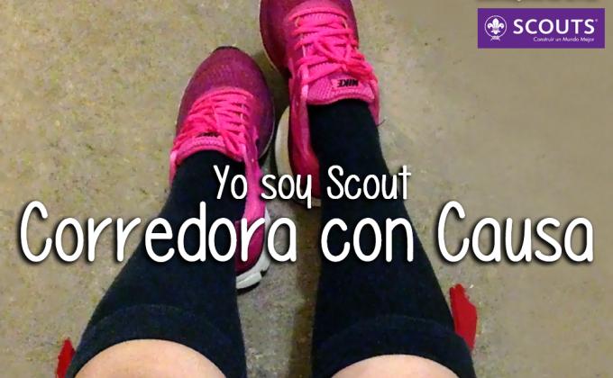 Yo soy Scout, Corredora con Causa