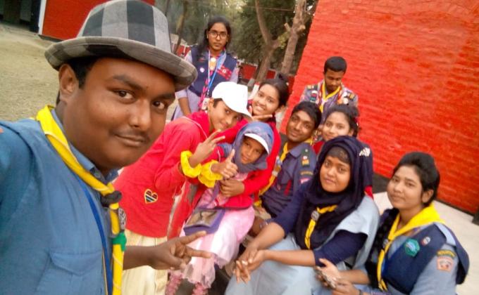 ষষ্ঠ রাজশাহী আঞ্চলিক কাব ক্যাম্পরী 2019 