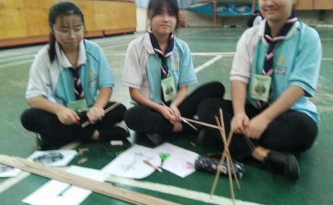 Pertandingan Kemahiran Pengakap Peringkat Daerah Sibu 2019