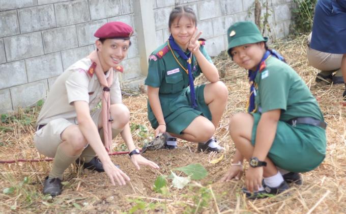 กิจกรรมปลูกต้นไม้เฉลิมพระเกียรติ เนื่องในโอกาสวันเฉลิมพระชนมพรรษา ร.๑๐