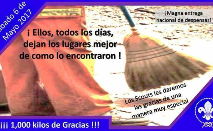 mil kilos de gracias 