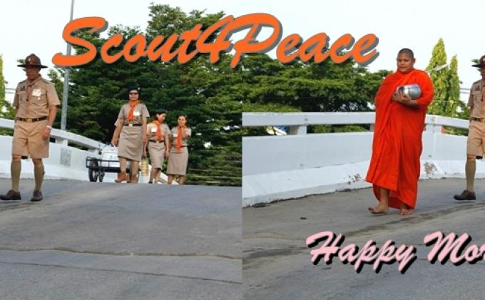 Scout's Walk for Peace