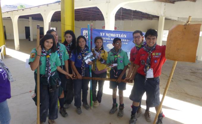 Condiciones extremas y liderazgo en el XV Scoutlón