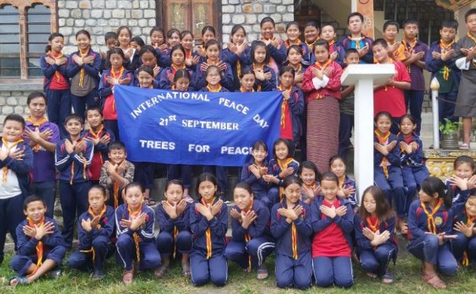 Trees for Peace