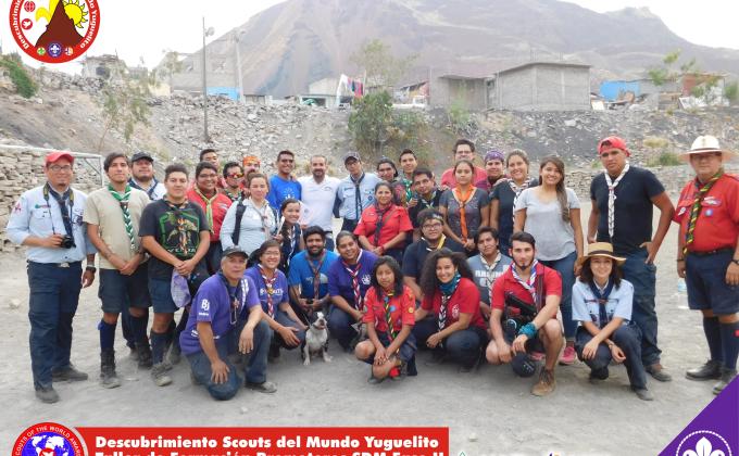 Descubrimiento Scouts del Mundo Yuguelito - BetterWorld y Mensajeros de la Paz