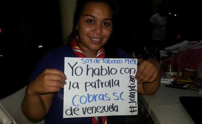 Reto 10  Graba un video haciendo contácto con Scouts fuera de México,