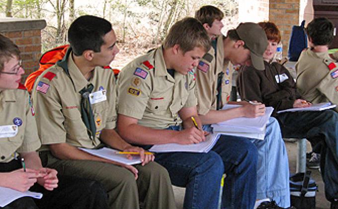 Management in Scouting platform