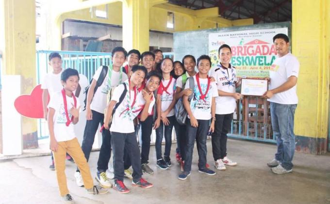 Brigada Eskwela 2016