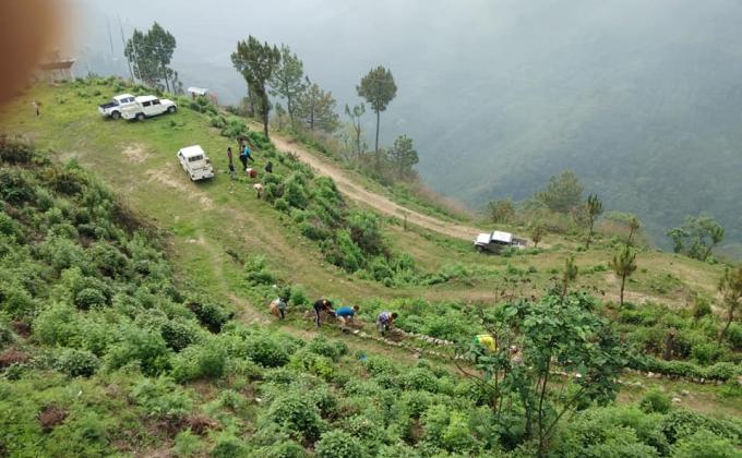 Developing the Scout Retreat Centre 