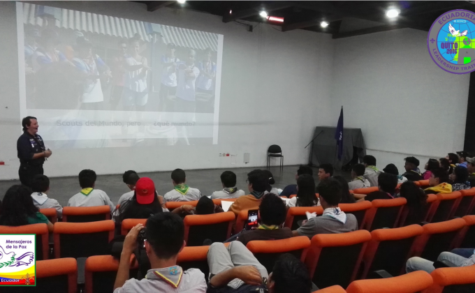 Taller Mundo Mejor en Ecuadorian Leadership Training 2016 