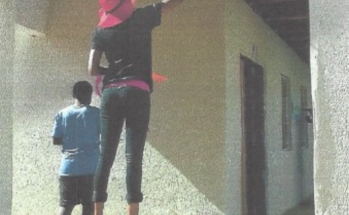 Painting a ECD