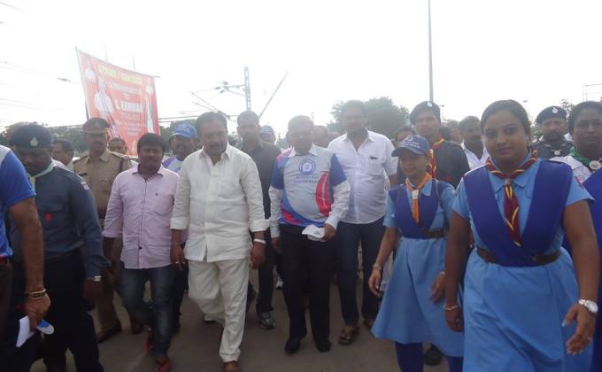 Special cleanliness campaign 2nd October 2015