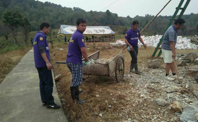 CBS in Action: Construction of Jaru Khashore Chorten