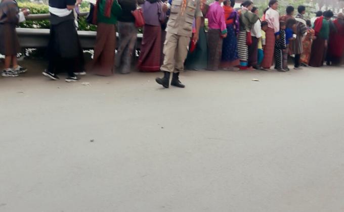 Crowd controll