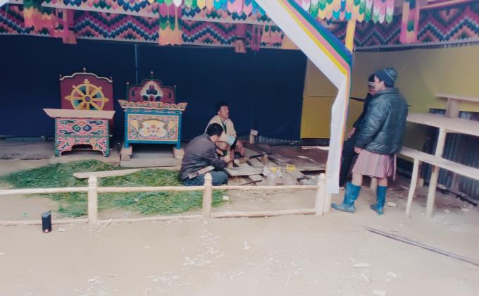Preparation for baza guru dhungdrup