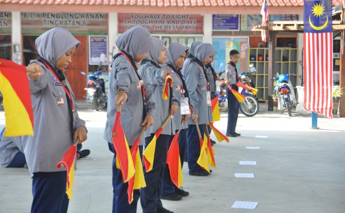 JOTA JOTI Jamboree (PERAK, Malaysia)