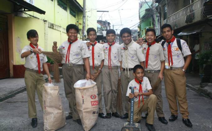 Walis-Walis Linis Kalsada