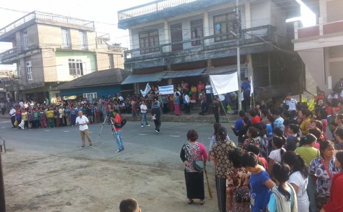 AWARENESS RALLY FOR THE OBSERVATION OF NATIONAL RURAL DRINKING WATER AND SANITATION WEEK IN KOLASIB MIZORAM
