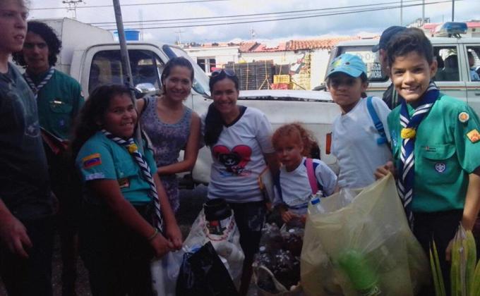 Scouts y Peludos al Rescate