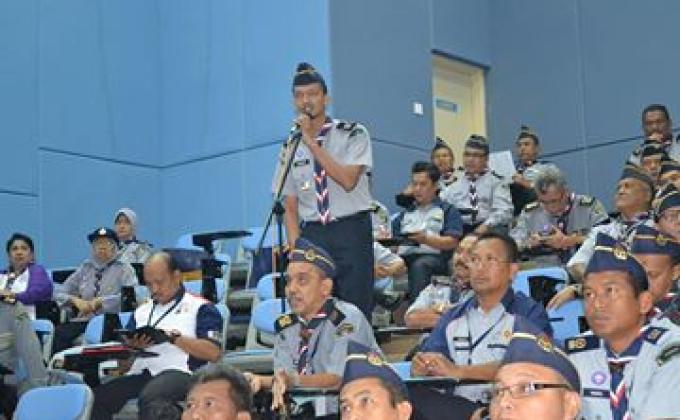 Kursus Kepimpinan Manikayu IIIB di Kem Mutiara Semenyih 