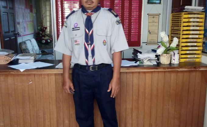 Pemakaian Uniform Pengakap ( Hari Rabu)