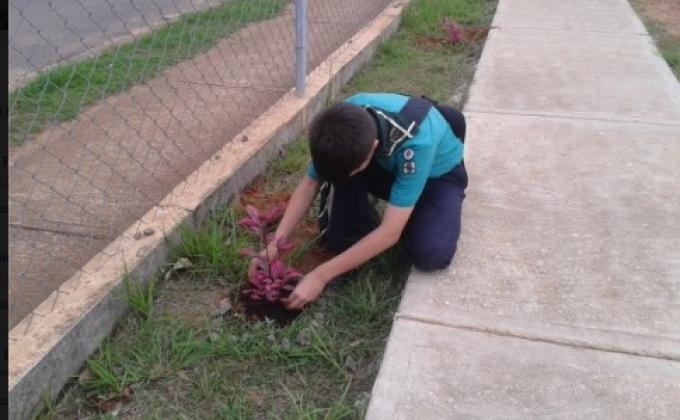 Más oxigeno para la Comunidad de Terrazas del Caroní Lote C