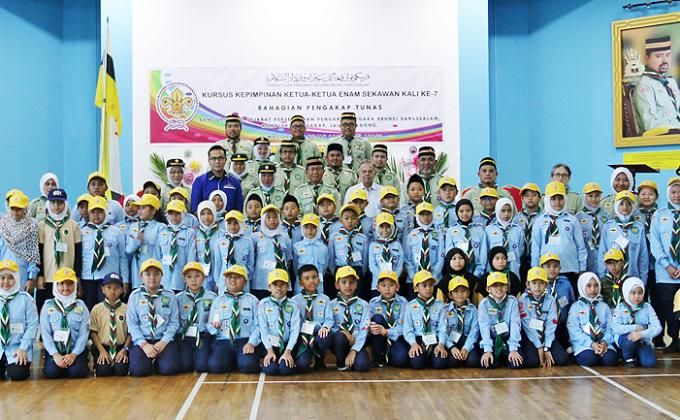 7th Sixers Leadership Course (Kursus Enam Sekawan)